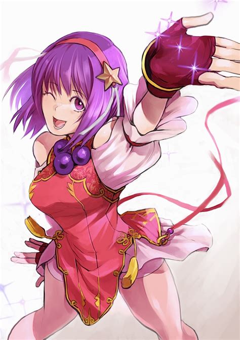 Athena Asamiya The King Of Fighters Image By Futabamidori Zerochan Anime Image Board
