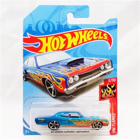 Hot Wheels Dodge Coronet Superbee Hw Flames En My XXX Hot Girl