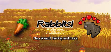 Rabbits Minecraft Pe Addonmod 116