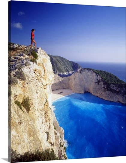 Greece Ionian Islands Zakinthos The Shipwreck Beach