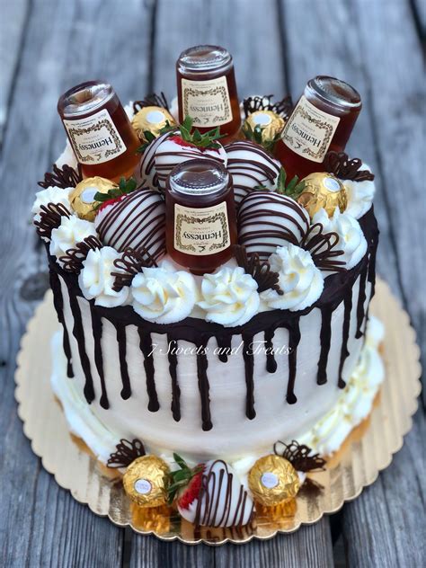 Hennessy Chocolate Cake Recipe Domonique Sellers