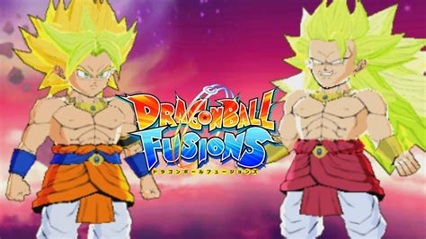 Dragon Ball Fusions 3ds Super Saiyan 3 Broly Goku And Broly Fusion