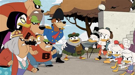 Watch Ducktales Assemble Scrooges Greatest Villains For Epic Showdown