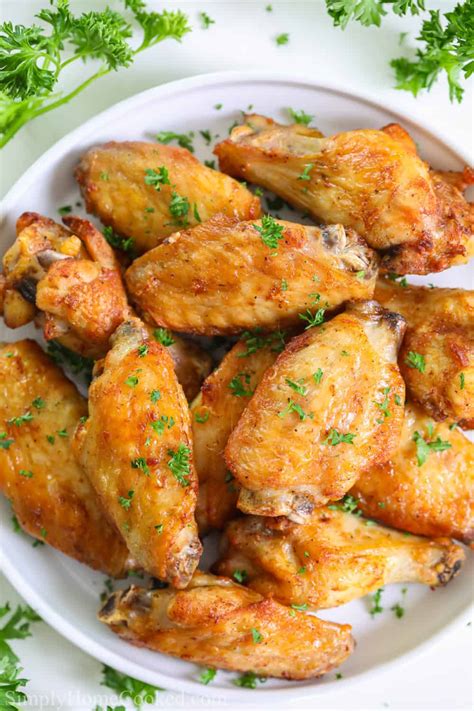 The 15 Best Ideas For Air Fryer Crispy Chicken Wings How To Make