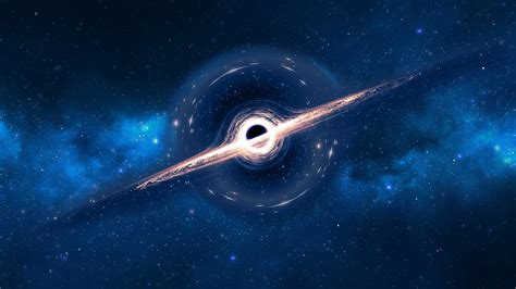 Black Hole Hd Digital Universe 4k Wallpapers Images