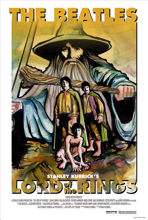 The Beatles Lord Of The Rings A Stanley Kubrick Production Joseph