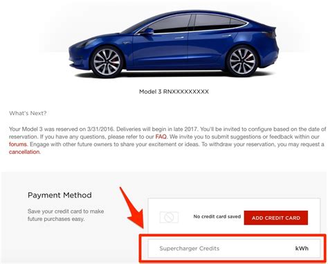 Leasing offers are good for 90 days. Tesla Model 3 'Supercharger Credits' discovered on 'MyTesla' page
