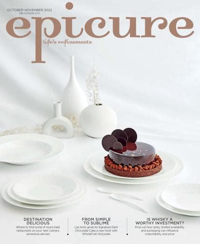 Epicure Singapore October Free Download
