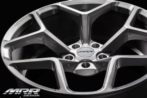 M228 20x11 Brushed Clear Mrr Design Wheels Corp Flickr