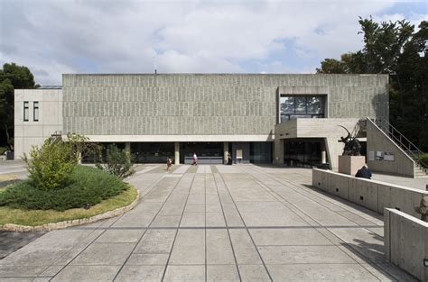 Musée National Des Beaux Arts De Loccident Tokyo Le Corbusier