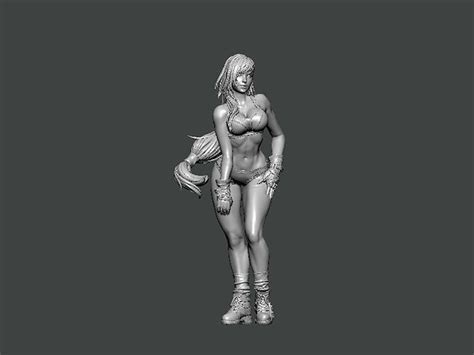 3d Model Character0039 Nude Woman 3d Model 3d Printable Cgtrader