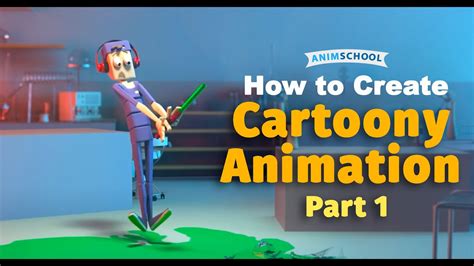 How To Create Cartoony Animation Part I Youtube