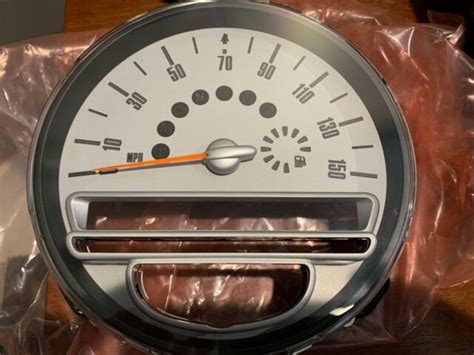 07 08 09 10 Mini Cooper Hardtop Mph Speedometer Oem 53500 Miles