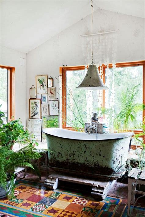 Trendy And Classy Bohemian Bathroom Designs Interior Vogue