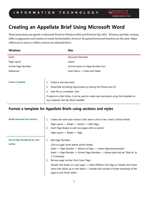 Appellate Brief Template Word Fill Out And Sign Online Dochub
