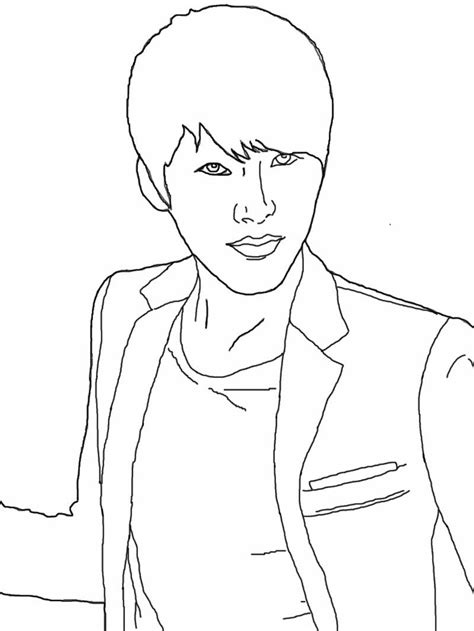 Download Or Print This Amazing Coloring Page Kpop Coloring Pages At