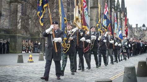 Remembrance Sunday What S Different About The Scottish Poppy Bbc News