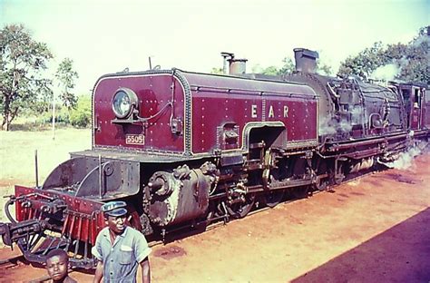 Beyer Garratt Locomotive In Tanzania Garden Railway Dar Es Salaam