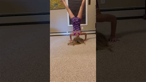 Headstand Splits Gymnastics Scorpion Contortionist Youtube