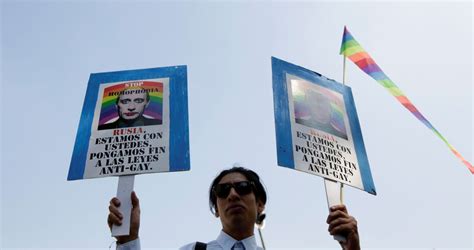 Russias Gay Propaganda Law Slapped Down By European Court Huffpost Voices