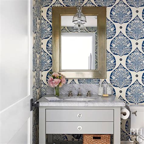 Clever Ways To Make The Most Of Your Half Bath Powder Room Design