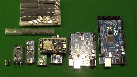 A Comparison Of Many Common Arduino Types And Their Uses Youtube