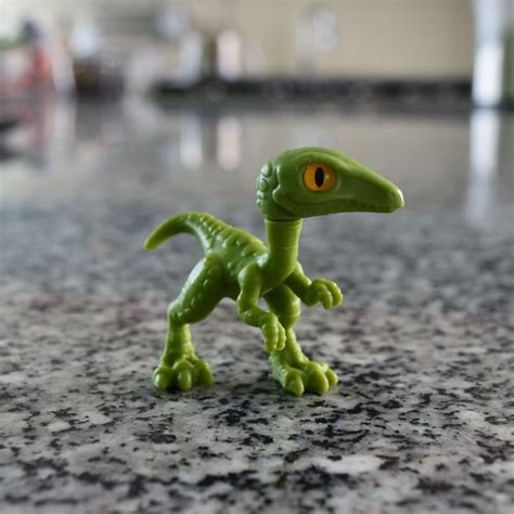 Imaginext Compsognathus Jurassicpark Jurassicworld Mattel