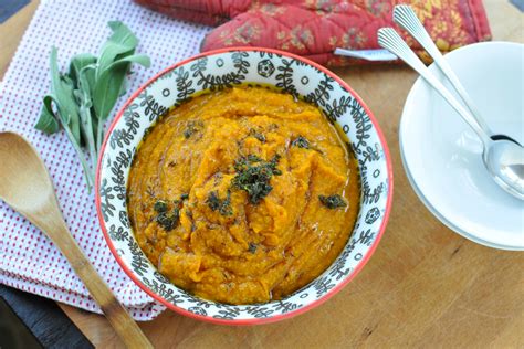 Solets Hang Out Pumpkin Polenta With Browned Butter And Sage Guest