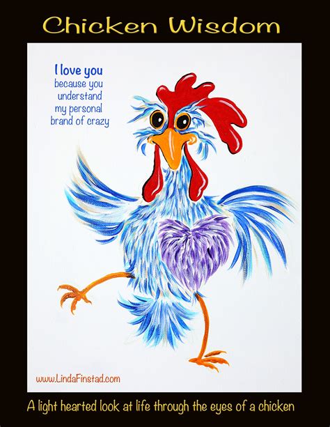 Chicken Wisdom A Light Hearted Look At Life Through The Eyes Of A