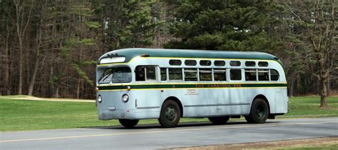 1954 Gm Old Look Bus 6 Cylinder Saratoga Spa State Park Sp Flickr