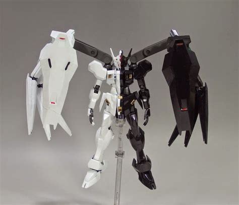 Gundam Guy Hg 1144 Gaeon Black And White Painted Build Gundam
