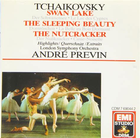 Swan Lake Tchaikovsky Previn Amazonfr Cd Et Vinyles
