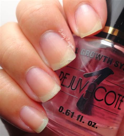 Lively Lacquer Review Duri Rejuvacote Nail Treatment