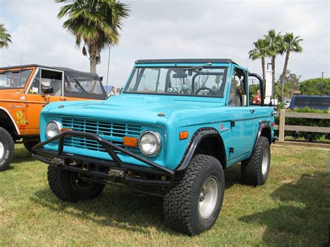 Sports Utility Vehicles Smaller Ford Broncos Ford Bronco Ford