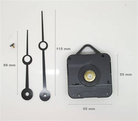 Clock Mechanism Of Clock Hands Hole 8811 5cm Diy Clock Old Etsy