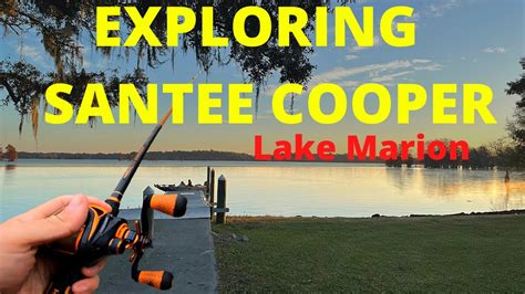 Fishing Santee Cooper For Bass Lake Marion Day 1 Youtube