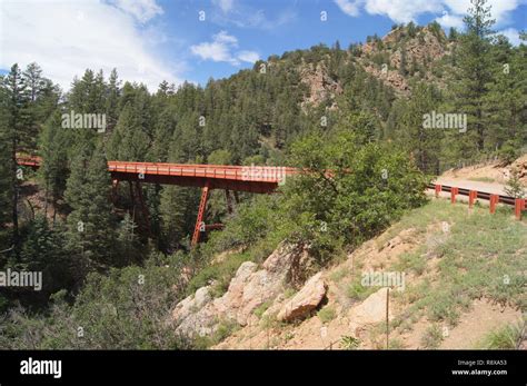 Bridge Over Ravine Hi Res Stock Photography And Images Alamy