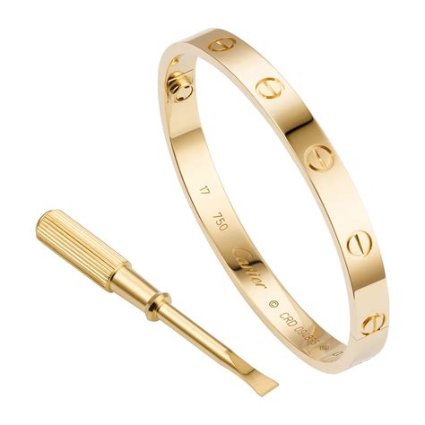 Cartier Love Bangle Gold Iconic Cult Jewellery Solitaire Magazine