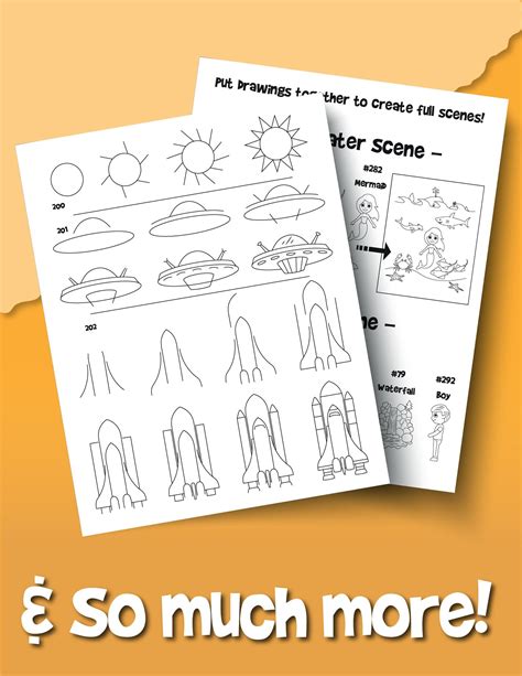 The Drawing Book For Kids 365 Daily Things To Draw Step By Step Pdf
