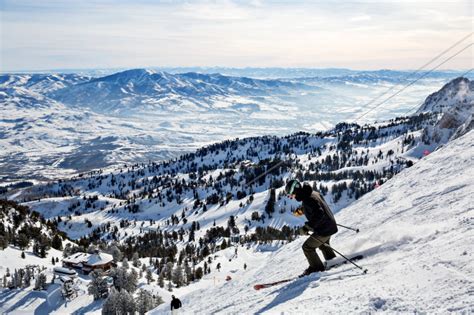 Utah Powder And Steeps Without The Crowds The New York Times