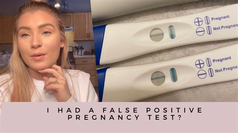 False Positive Pregnancy Test Day In The Life Vlog Youtube