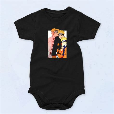 Uzumaki Naruto Cute Baby Onesie Naruto Cute Baby Shower Diapers Baby