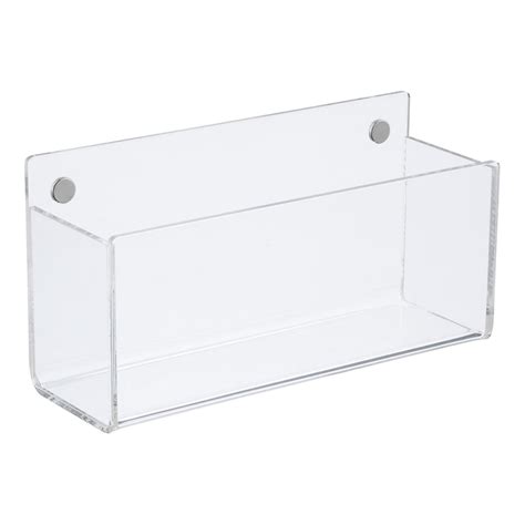 Magnetic Acrylic Organizer The Container Store