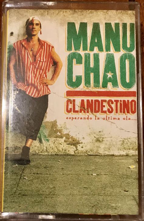 Manu Chao Clandestino 1998 Cassette Discogs