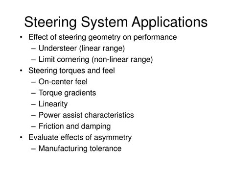 Ppt Steering System Powerpoint Presentation Free Download Id2685749