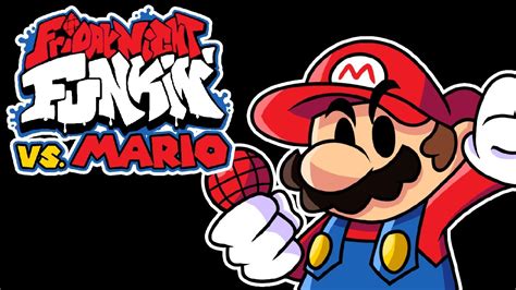 Friday Night Funkin Vs Mario Full Week Full Combo Youtube