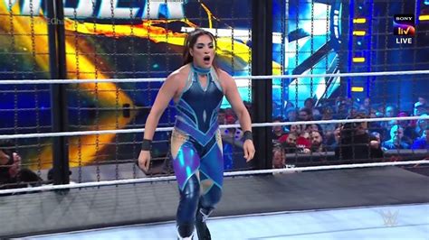 Raquel Rodriguez Entrance WWE Elimination Chamber YouTube