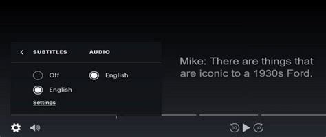 Click subtitles and audio for subtitle and language settings. How to Add and Turn on Subtitles on Hulu | Leawo Tutorial ...