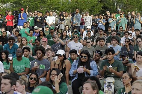 University Of North Carolina Charlotte Students Fight Back Tears During