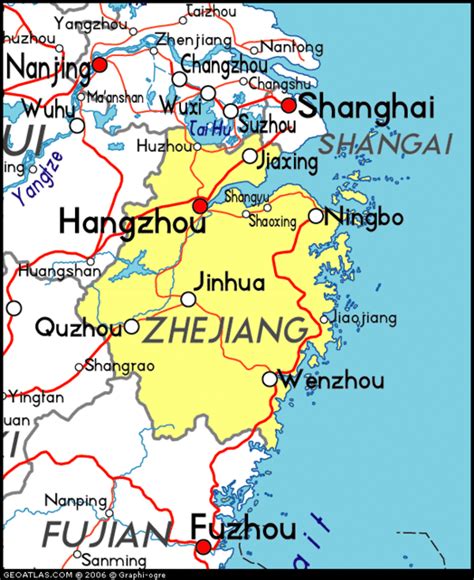 절강성 저장성 지도와 소개 Maps Of Zhejiang Province 네이버 블로그